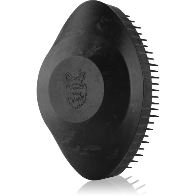 All-Rounder Carbon Brush szczotka do włosów i brody dla mężczyzn 11cm
