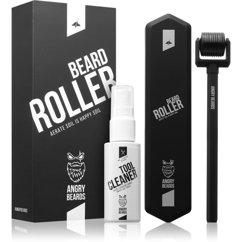 Beard Roller pielęgnacja przyśpieszająca porost zarostu