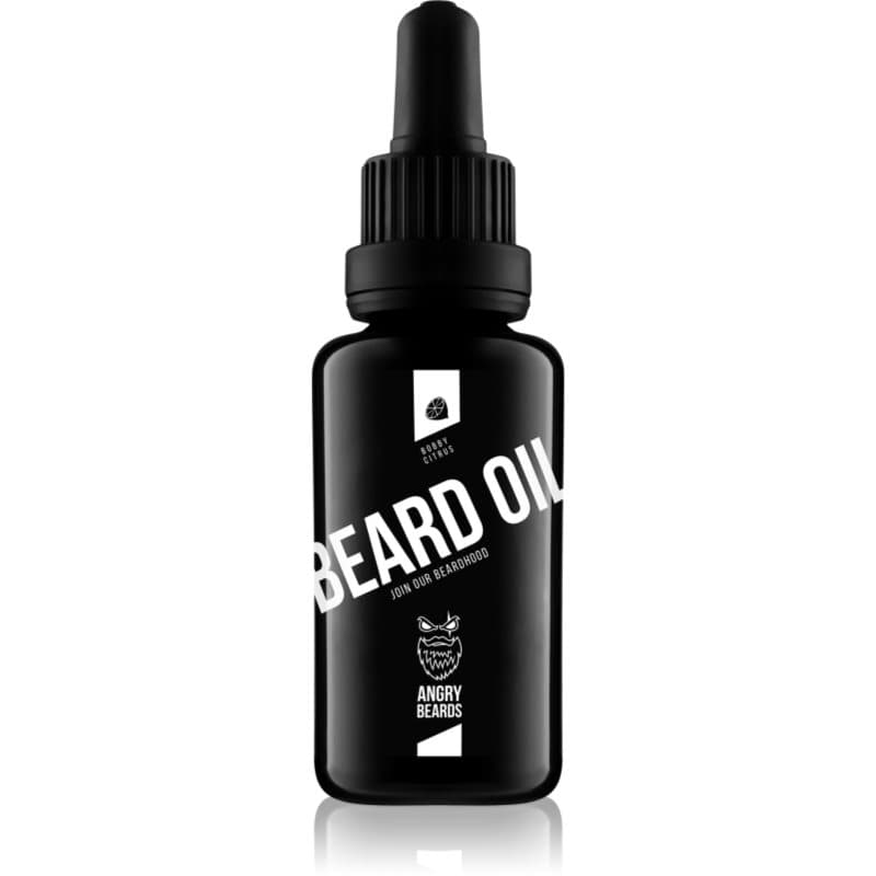 Bobby Citrus Beard Oil olejek do brody