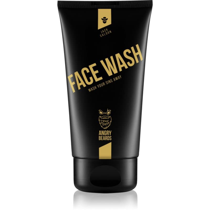 Jack Saloon Face Wash żel oczyszczający do twarzy dla mężczyzn