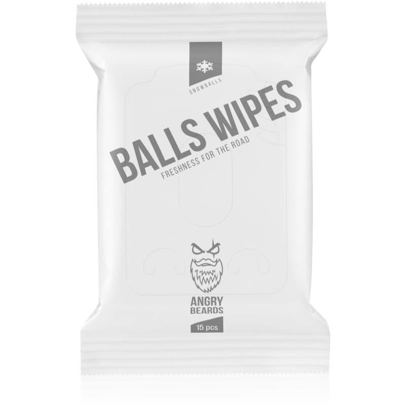 SnowBalls BallsWipes chusteczki do higieny intymnej