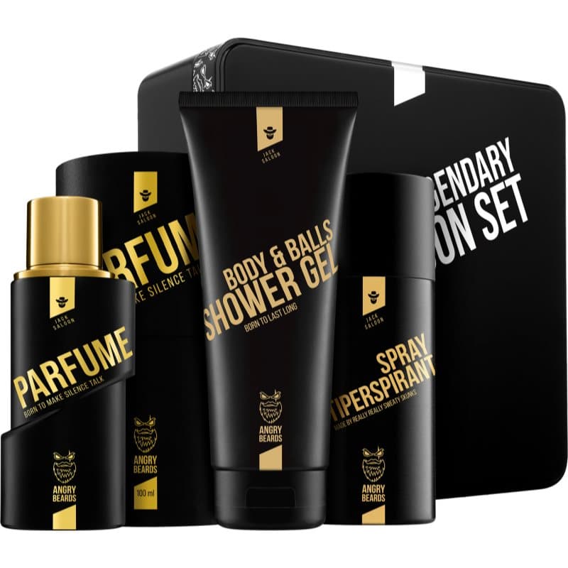 Fakin Legendary Jack Saloon Set zestaw upominkowy dla mężczyzn