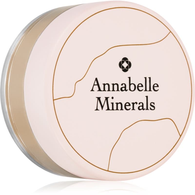 Matte Mineral Foundation mineralny podkład pudrowy matujące odcień Golden Sand