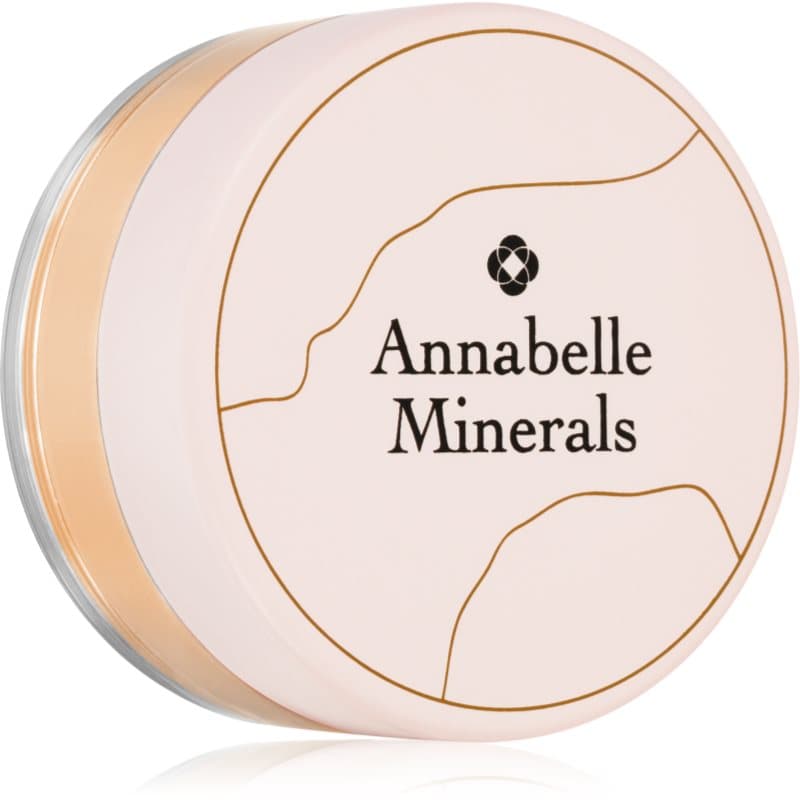 Radiant Mineral Foundation mineralny podkład pudrowy z efektem rozświetlającym odcień Golden Sand