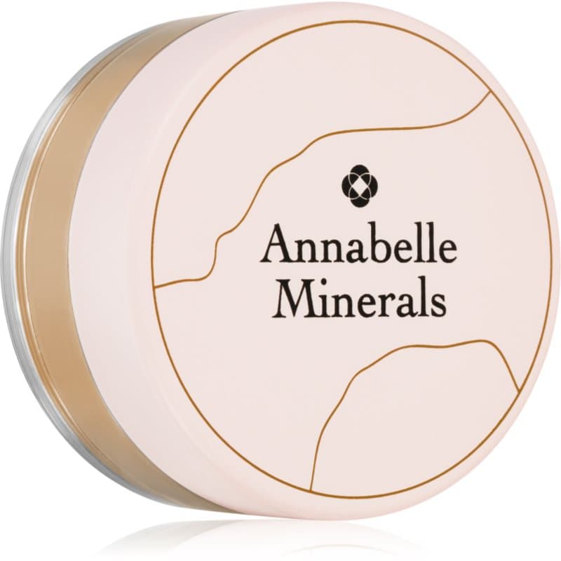 Radiant Mineral Foundation mineralny podkład pudrowy z efektem rozświetlającym odcień Golden Light