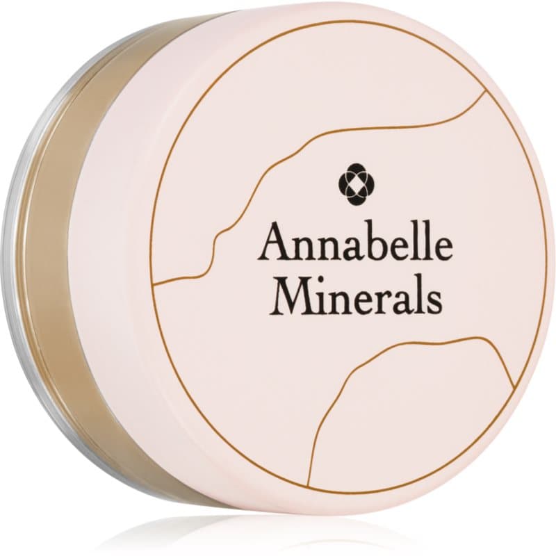 Coverage Mineral Foundation mineralny podkład pudrowy nadający doskonały wygląd odcień Golden Light