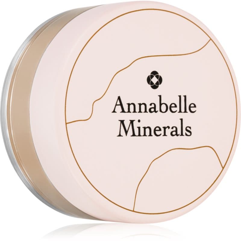 Matte Mineral Foundation mineralny podkład pudrowy matujące odcień Golden Fair