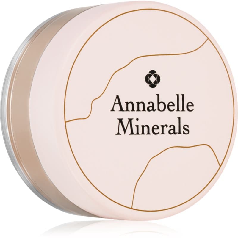 Matte Mineral Foundation mineralny podkład pudrowy matujące odcień Natural Fair