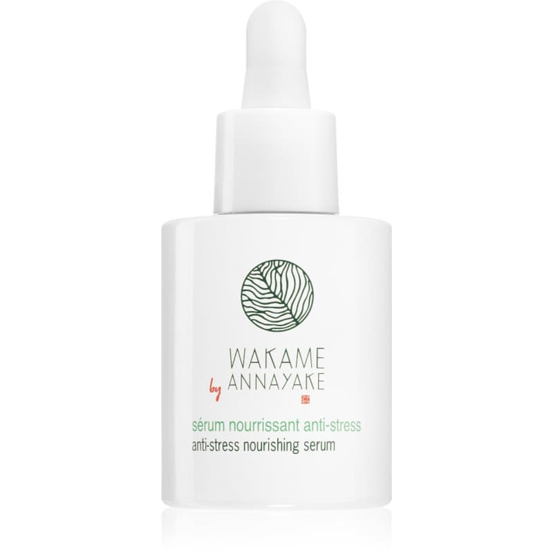 Wakame Anti-Stress Nourishing Serum serum do twarzy łagodzące i odżywcze o działaniu przeciwzmarszczkowym