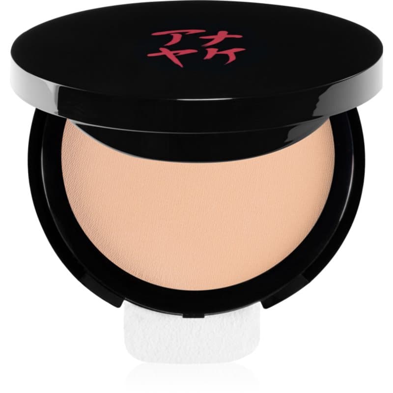 Silky Compact Foundation podkład w kompakcie dla efektu rozjaśnienia i wygładzenia skóry odcień 25 dark beige