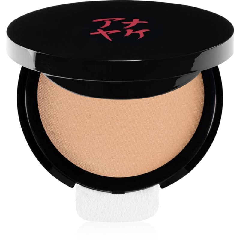 Silky Compact Foundation podkład w kompakcie dla efektu rozjaśnienia i wygładzenia skóry odcień 25 dark beige