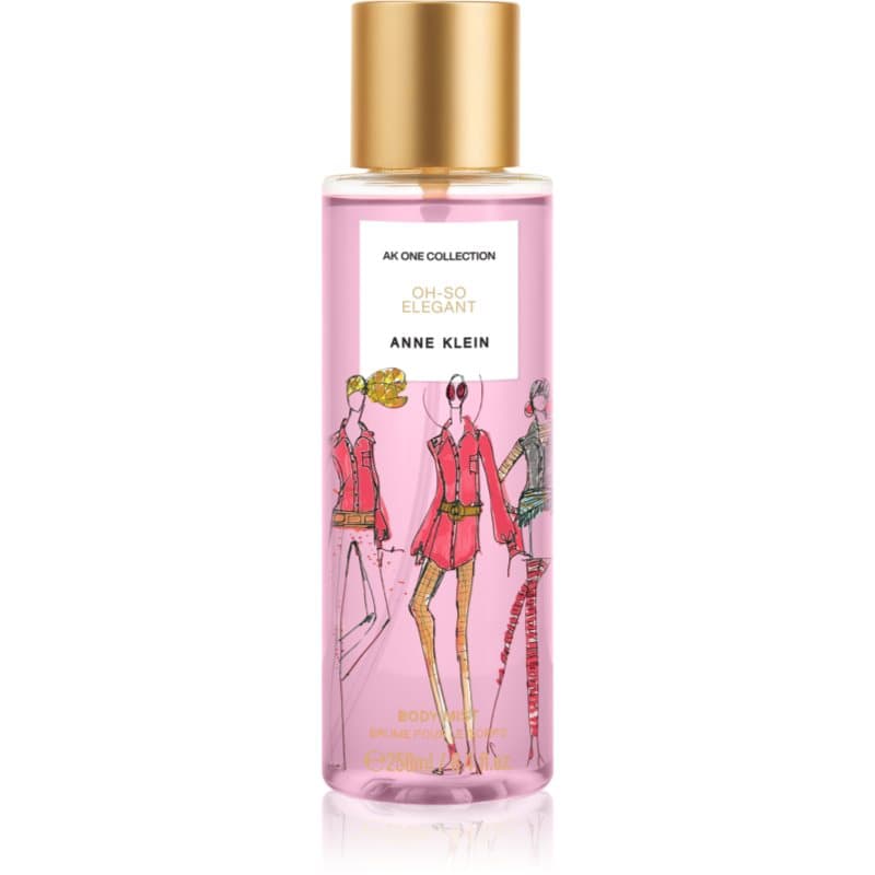 Oh-So Elegant perfumowany spray do ciała dla kobiet