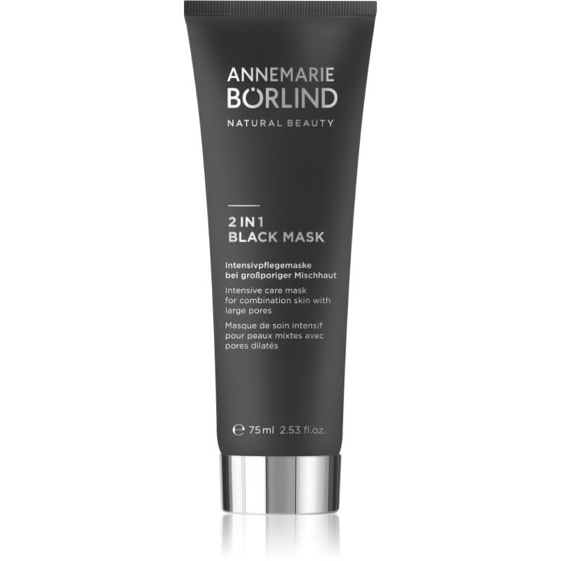 BEAUTY MASKS maska 2w1 do skóry tłustej i mieszanej