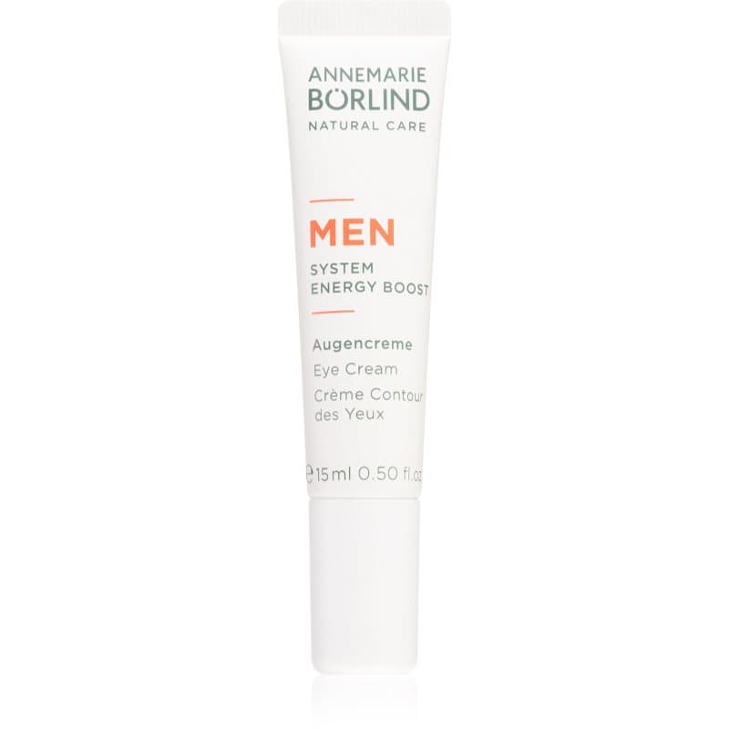 MEN SYSTEM ENERGY BOOST krem energetyzujący do okolic oczu dla mężczyzn