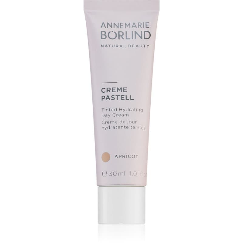 CREME PASTELL tonujący krem nawilżający odcień Apricot