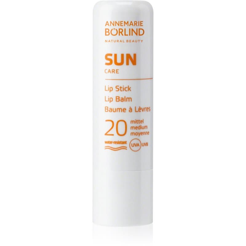 SUN CARE balsam do ust SPF 20