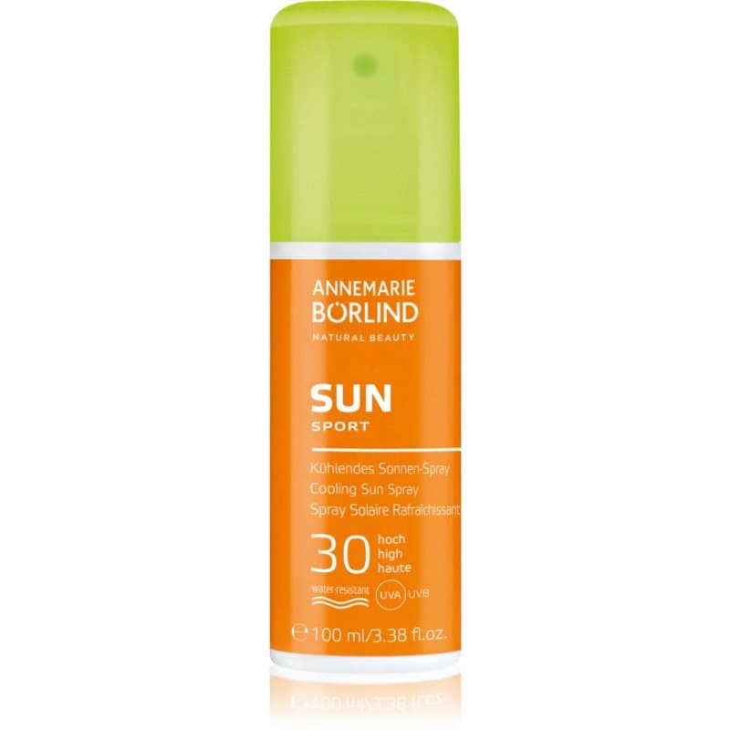 SUN SPORT spray ochronny do opalania z efektem chłodzącym SPF 30