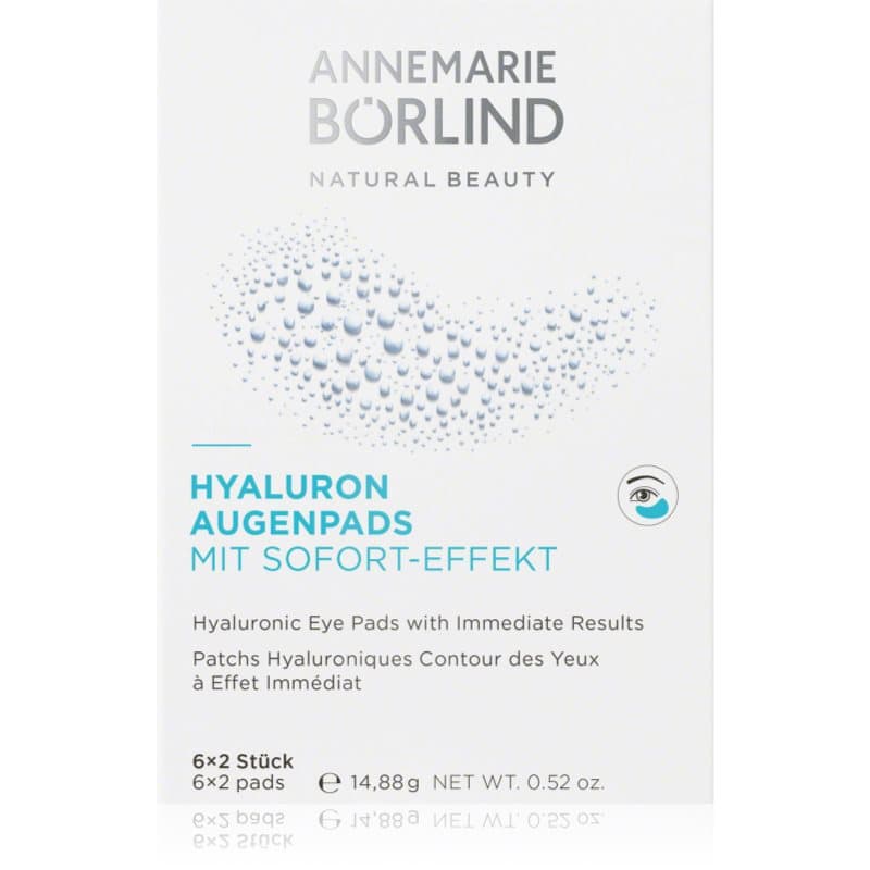 EYES & LIPS Eye Pads hialuronowa maseczka nawilżająca do okolic oczu