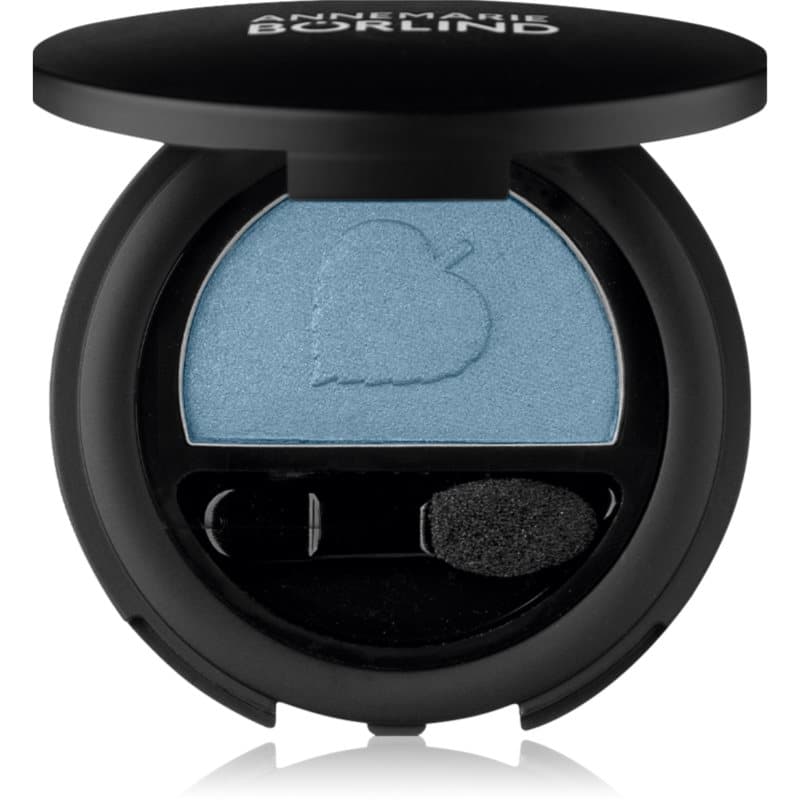 DEKORATIVE długotrwałe cienie do powiek z aplikatorem odcień Blue Pearl