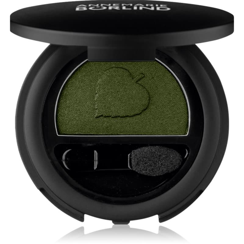 DEKORATIVE długotrwałe cienie do powiek z aplikatorem odcień Dark Green
