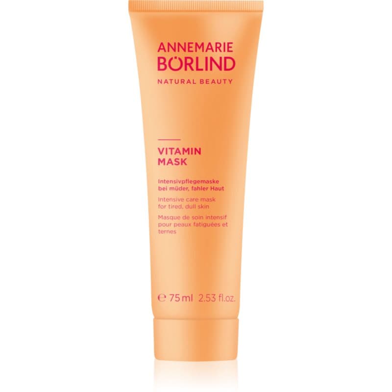 BEAUTY MASKS maseczka nawilżająca i rozświetlająca z witaminami