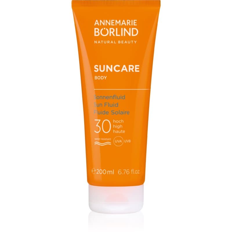 SUNCARE fluid do ciała do opalania SPF 30