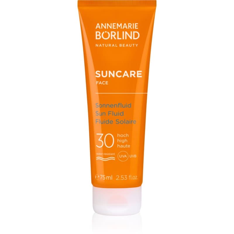 SUNCARE fluid do twarzy do opalania SPF 30