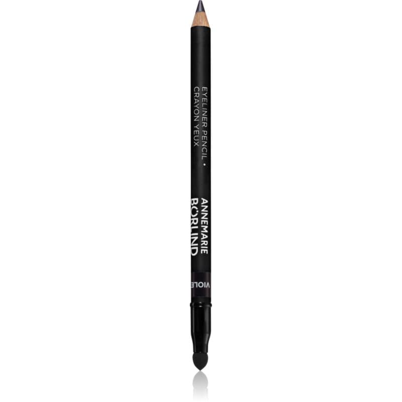 DEKORATIVE kredka do oczu z aplikatorem odcień Violet Black 21