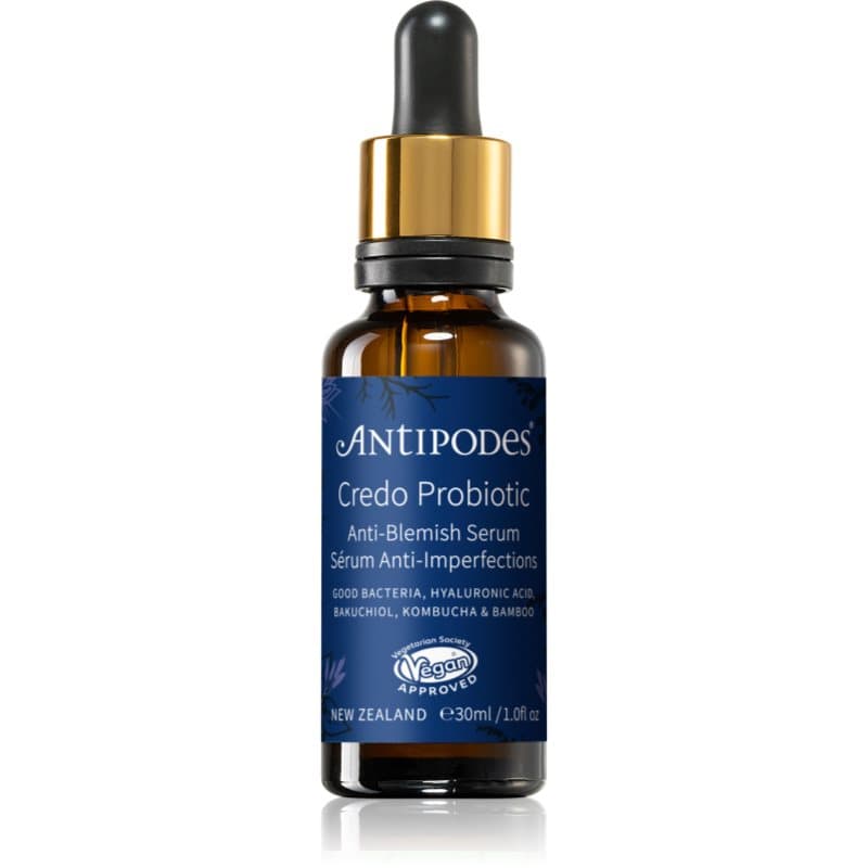 Credo Probiotic Anti-Blemish Serum serum rewitalizujące z probiotykami