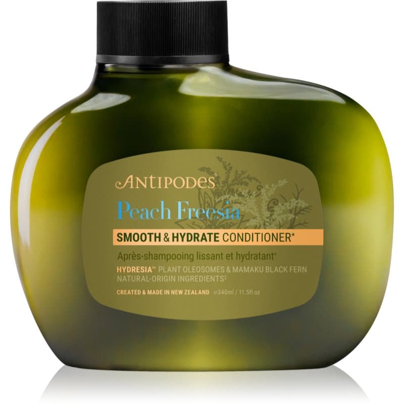 Peach Freesia Smooth & Hydrate odżywka nawilżająca do wygładzenia i odżywienia niepodatnych włosów