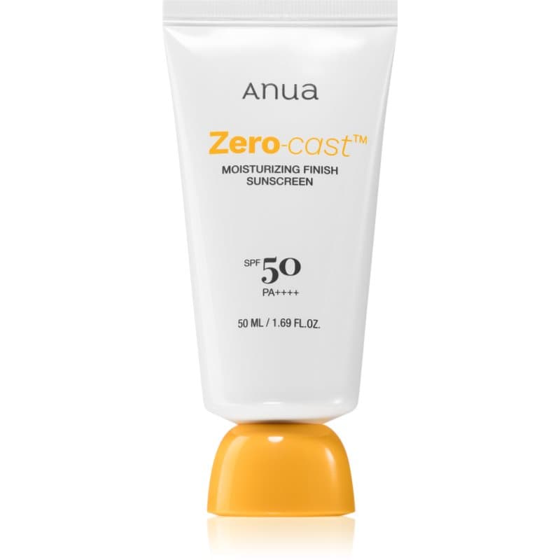 Zero-Cast Moisturizing Finish Sunscreen nawilżający krem ochronny SPF 50