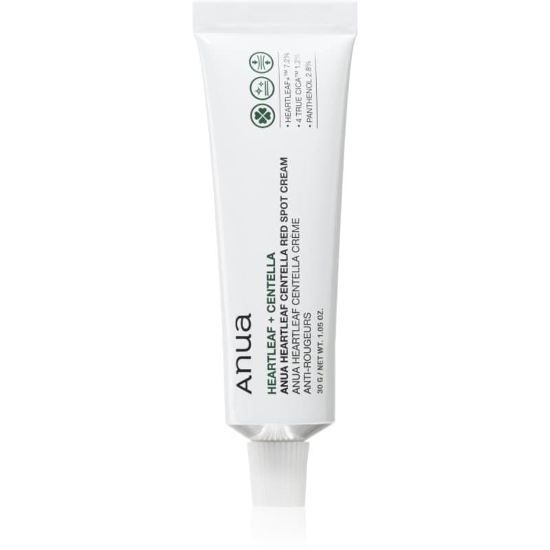 Heartleaf Centella Red Spot Cream lekki krem nawilżający o działaniu uspokajającym