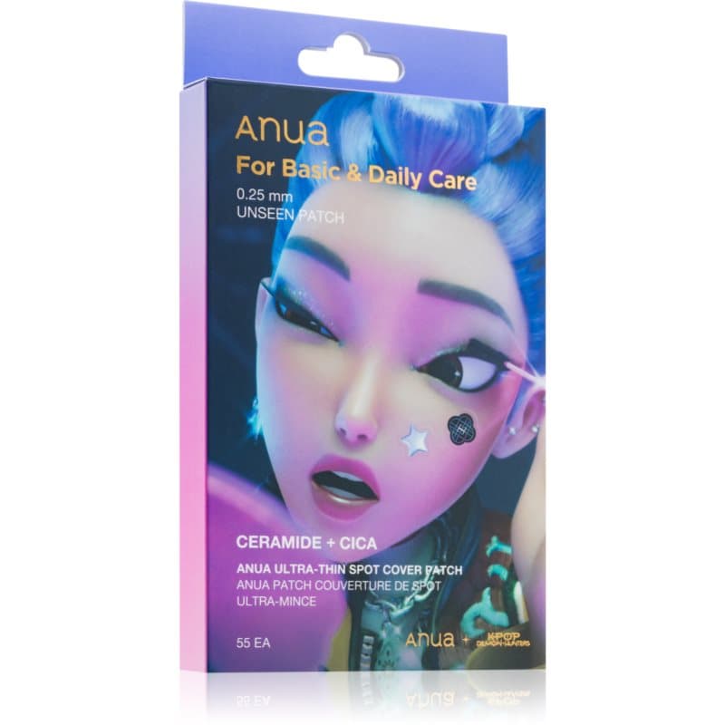 K-Pop Demon Hunters Ultra-Thin Spot Cover Patch plastry dla skóry problematycznej