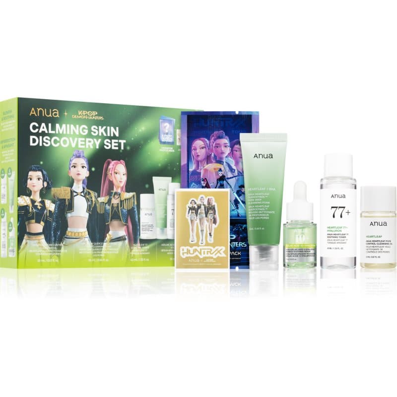 K-Pop Demon Hunters Calming Skin Discovery Set zestaw upominkowy do łagodzenia
