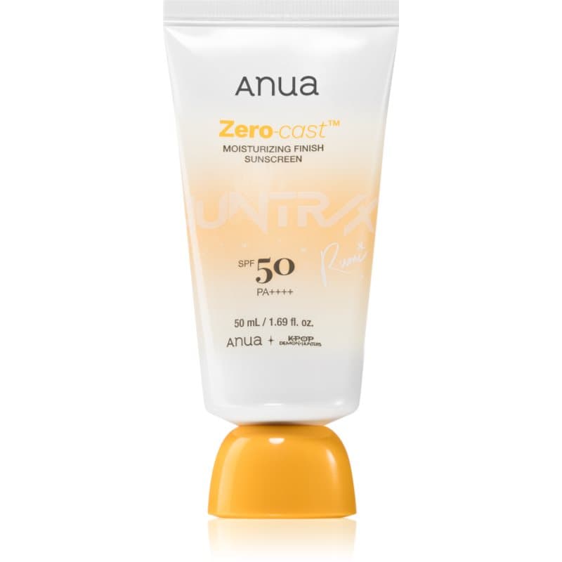 K-Pop Demon Hunters Zero-Cast Sunscreen nawilżający krem ochronny SPF 50