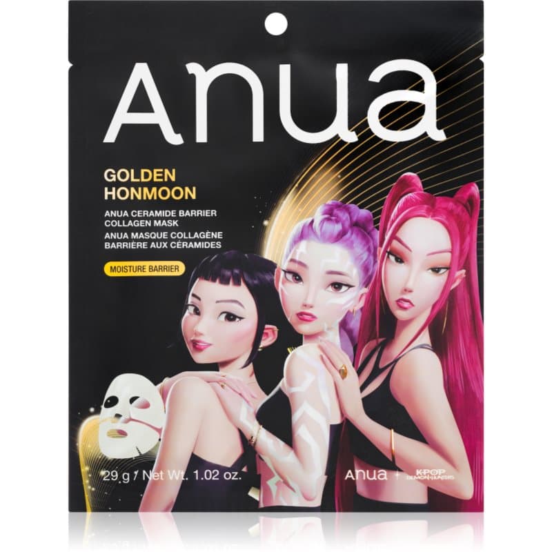 K-Pop Demon Hunters Ceramide Barrier Collagen Mask — maska hydrożelowa