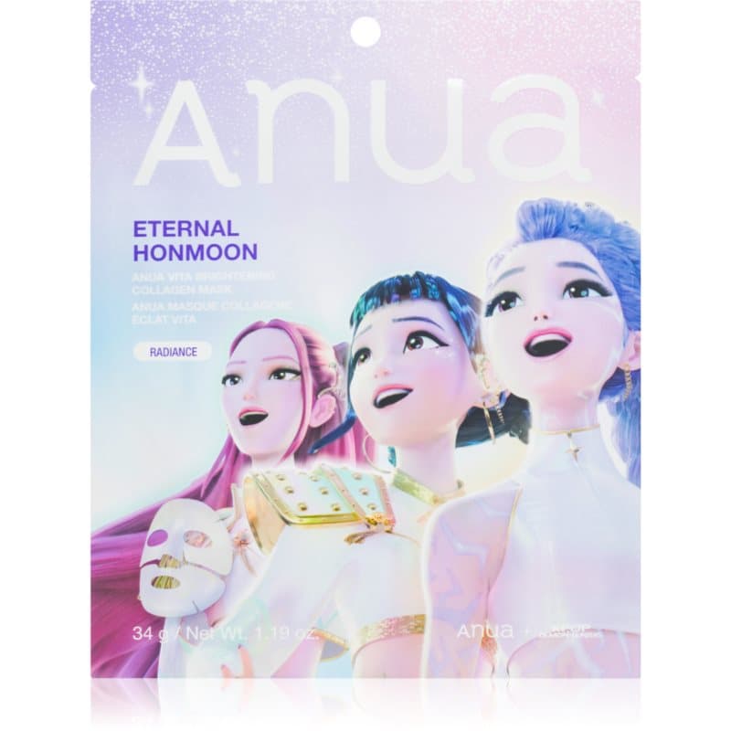 K-Pop Demon Hunters Vita Brightening Collagen Mask — maska hydrożelowa
