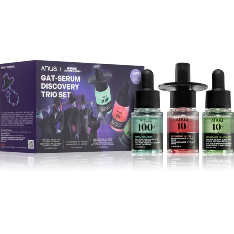 K-Pop Demon Hunters Discovery Trio Set — zestaw serum