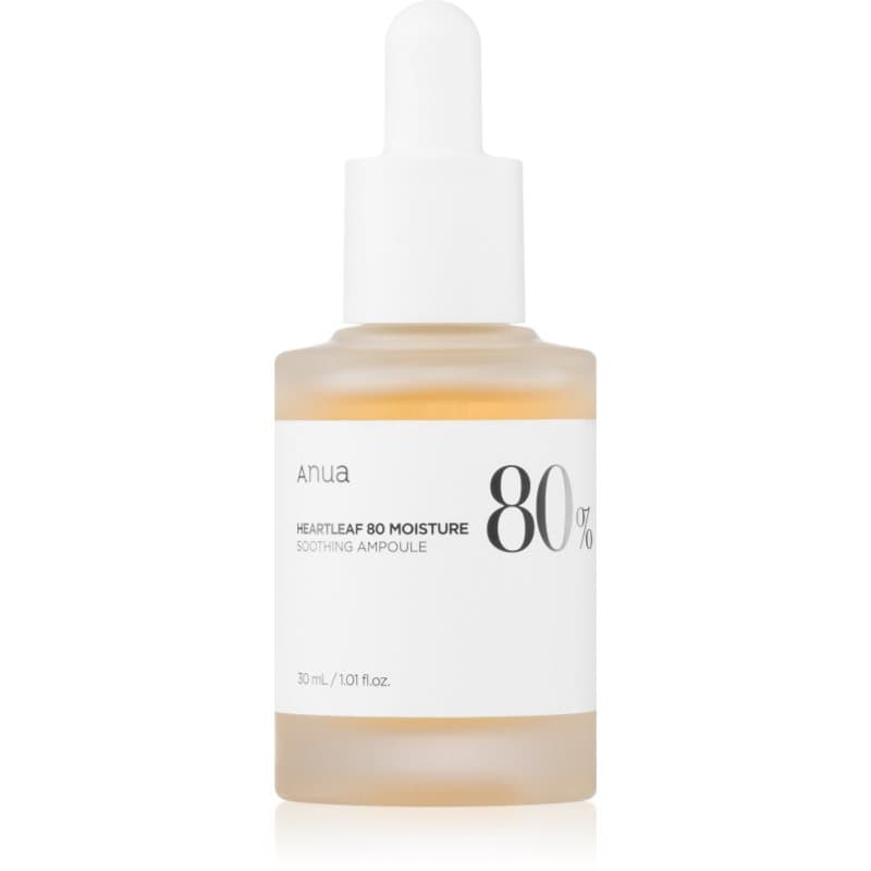 Heartleaf 80% Moisture Ampoule ampułki do intensywnej odnowy skóry o działaniu uspokajającym