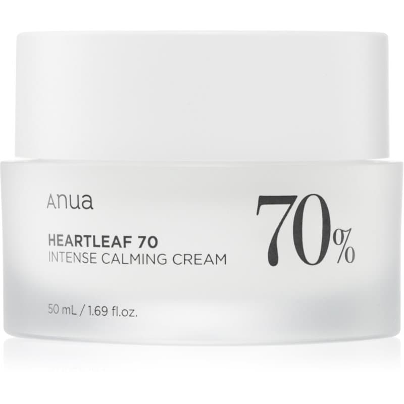 Heartleaf 70% Intense Calming Cream Kremy do twarzy