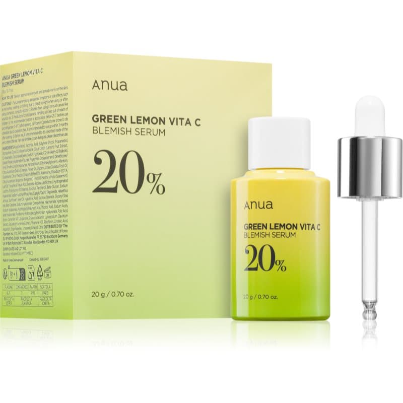 Green Lemon Vita C Glow Serum