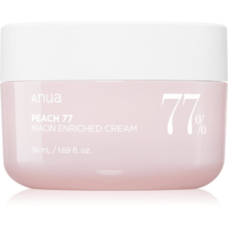 Peach 77% Niacin Enriched Cream regenerujący krem nawilżający