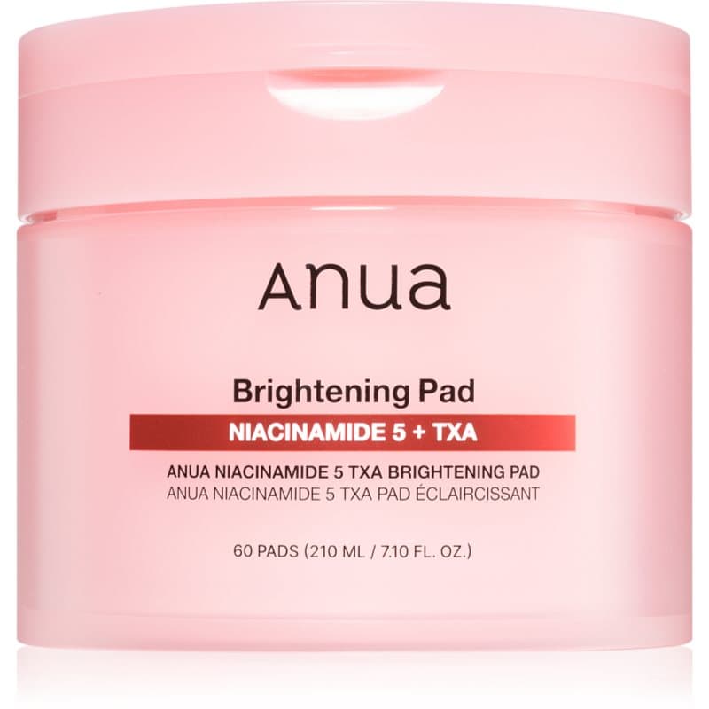 Niacinamide 5% + TXA Brightening Pad tonizujące płatki do twarzy do rozjaśnienia i nawilżenia
