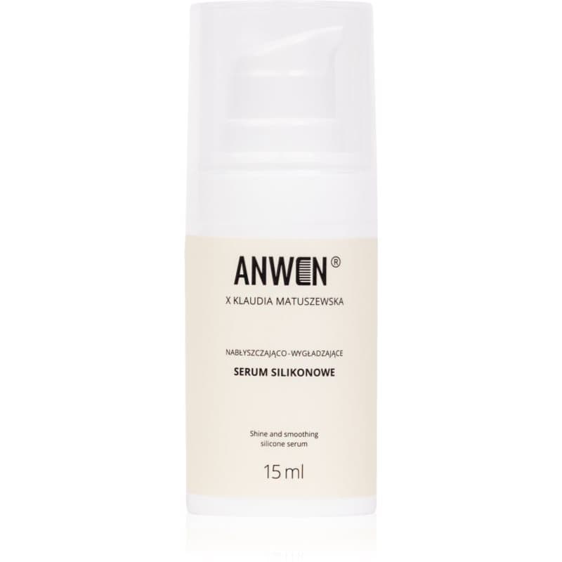 x Klaudia Matuszewska Shine And Smooth Silicone Serum serum na rozdwojone końcówki włosów