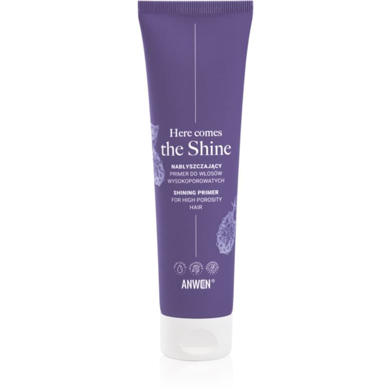 Here Comes The Shine Shining Primer For High Porosity Hair baza pod makijaż do włosów