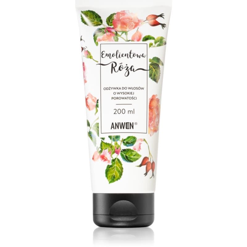 Emollient Rose odżywka do włosów High Porosity
