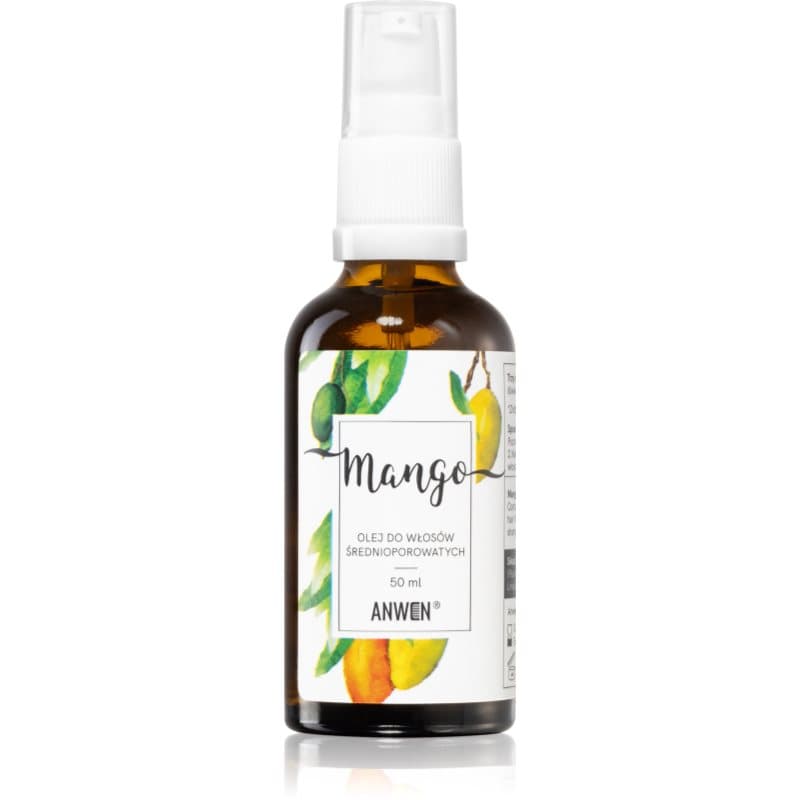 Oil - Mango - Olej do włosów średnioporowatych -