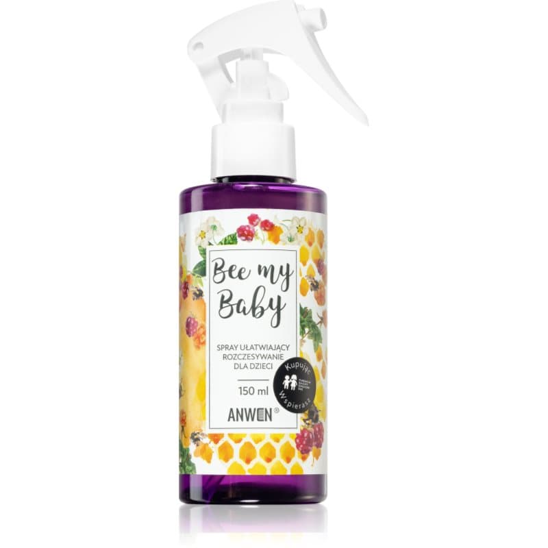 Bee my Baby spray dla łatwego rozczesywania włosów dla dzieci