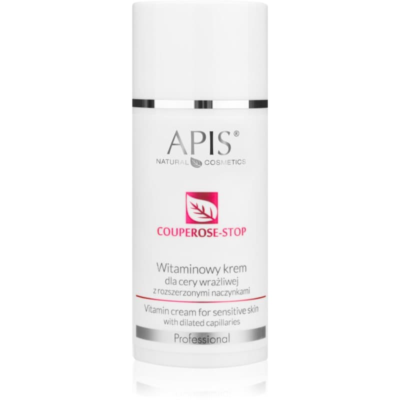 Professional - Couperose-Stop - Vitamin Cream - Witaminowy krem dla cery wrażliwej i z rozszerzonymi naczynkami -