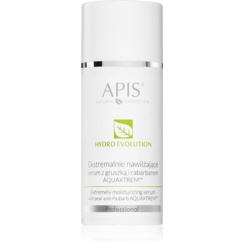 Hydro Evolution Ekstremalnie nawilżające serum z gruszką i rabarbarem AQUAXTREM